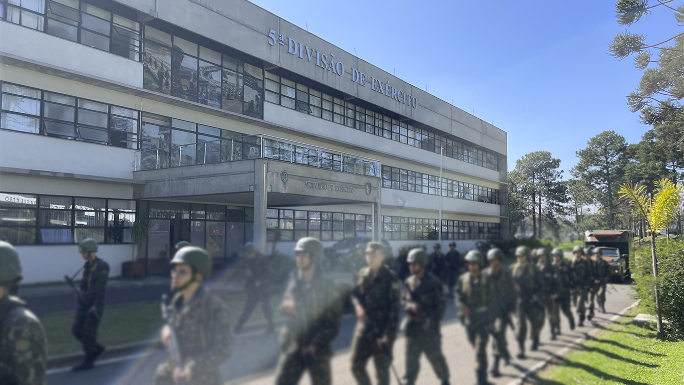 Imagem do Forte do Pinheirinho na Corrida do Forte 2026