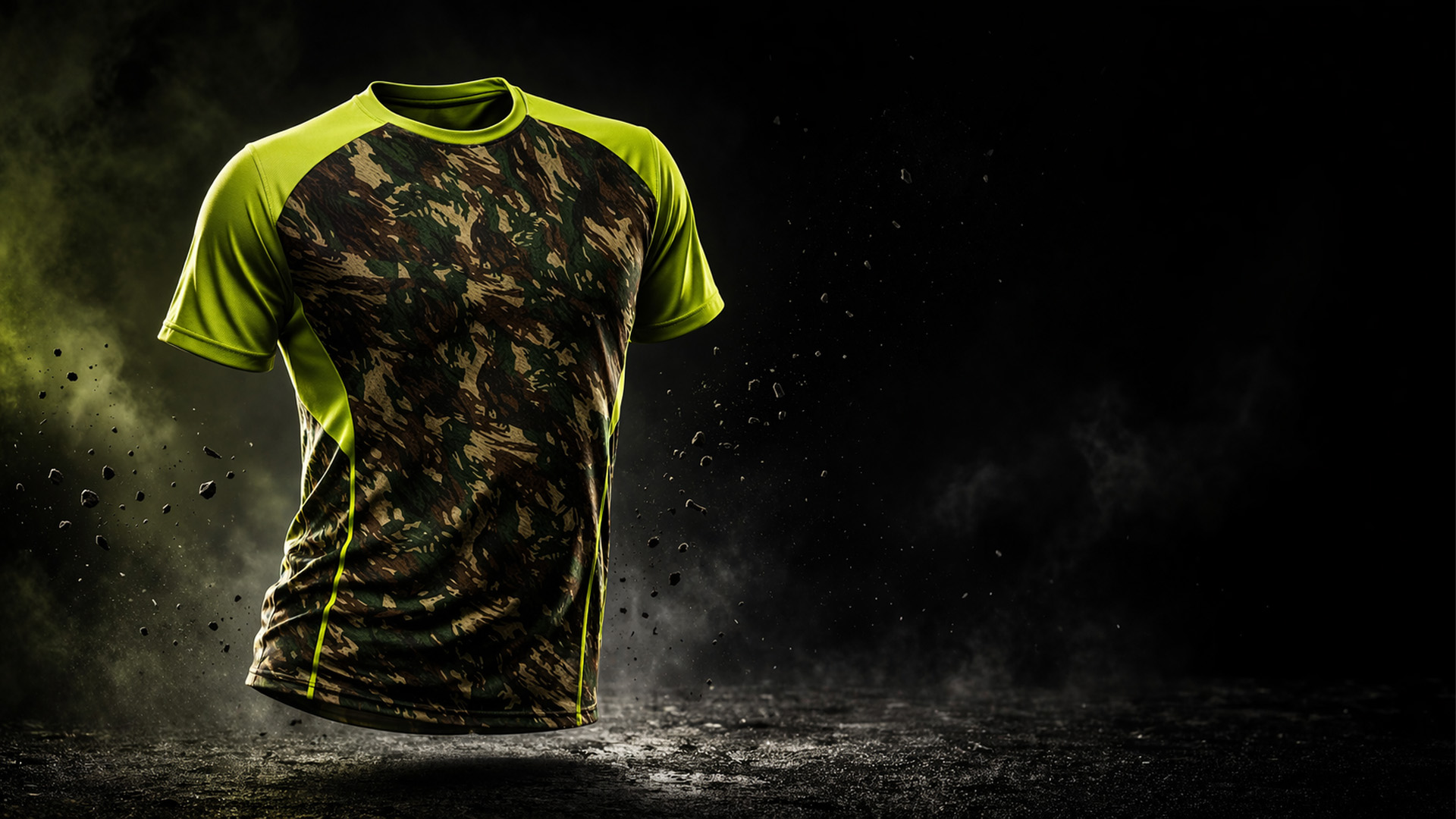 Camiseta oficial Corrida do Forte 2026