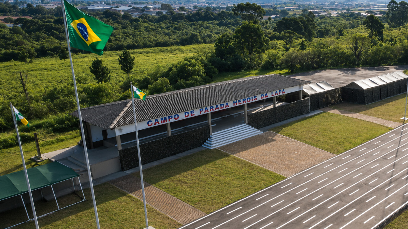 Campo de Parada do Forte do Pinheirinho